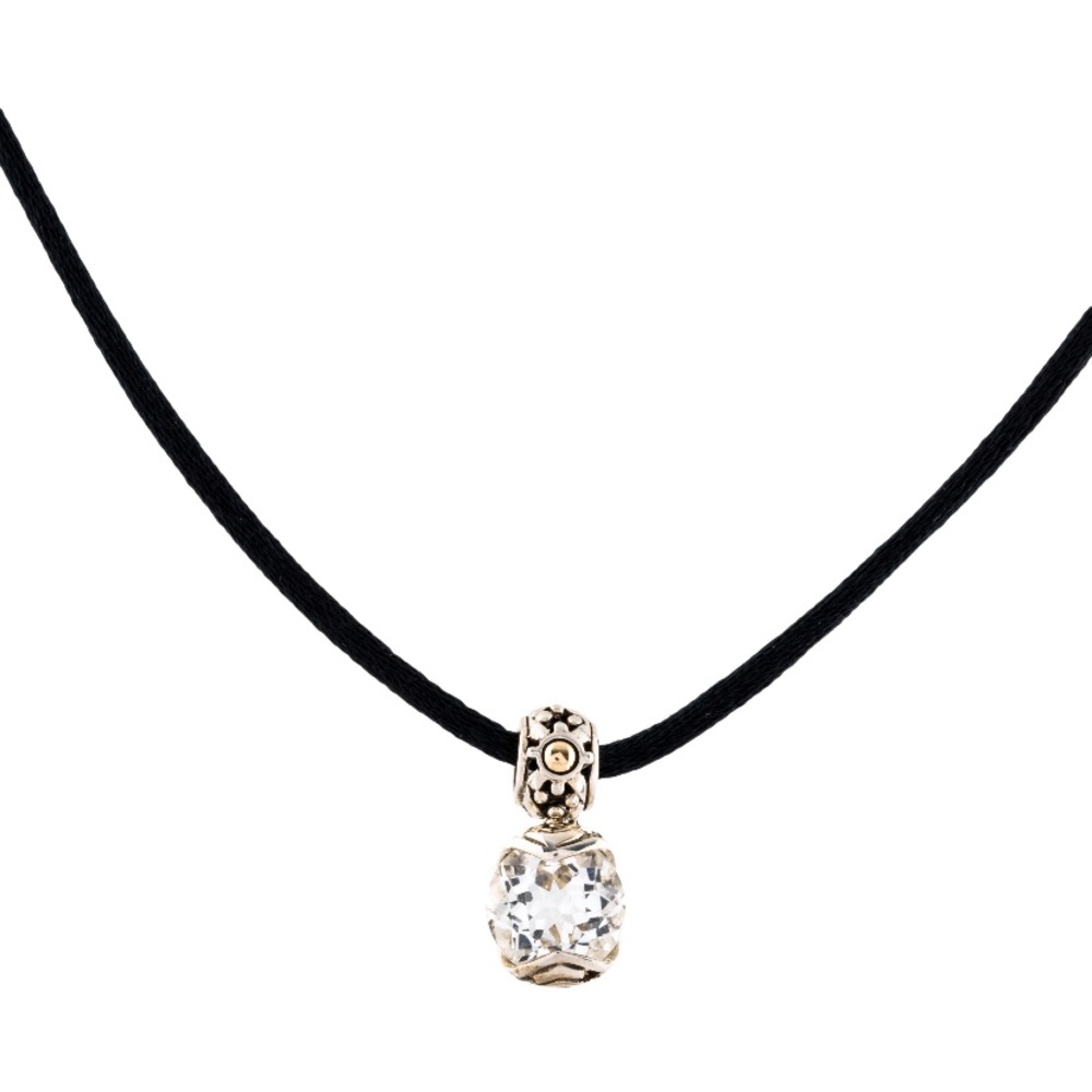 John Hardy topaz necklace